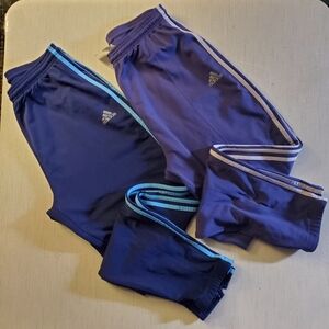 Adidas women's astro pant warmup (bundle of 2) size L